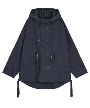 워시드 필드 자켓 (네이비)