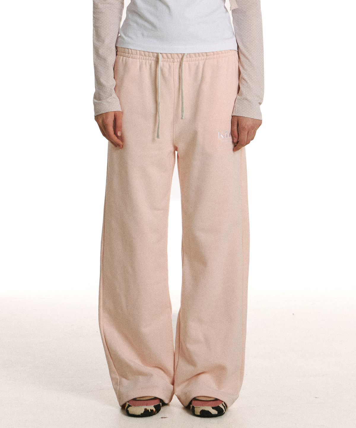 킴스 프레시 코튼 마켓(KIMS FRESH COTTON MARKET) Mini Bam Line Pants Pink