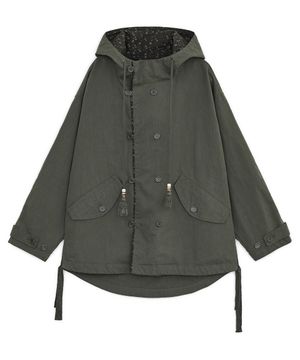 워시드 필드 자켓 (카키)