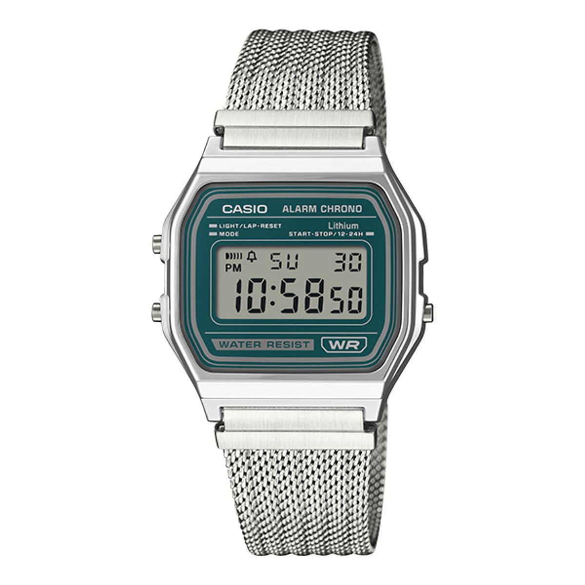 카시오(CASIO) A-158WEM-3DF