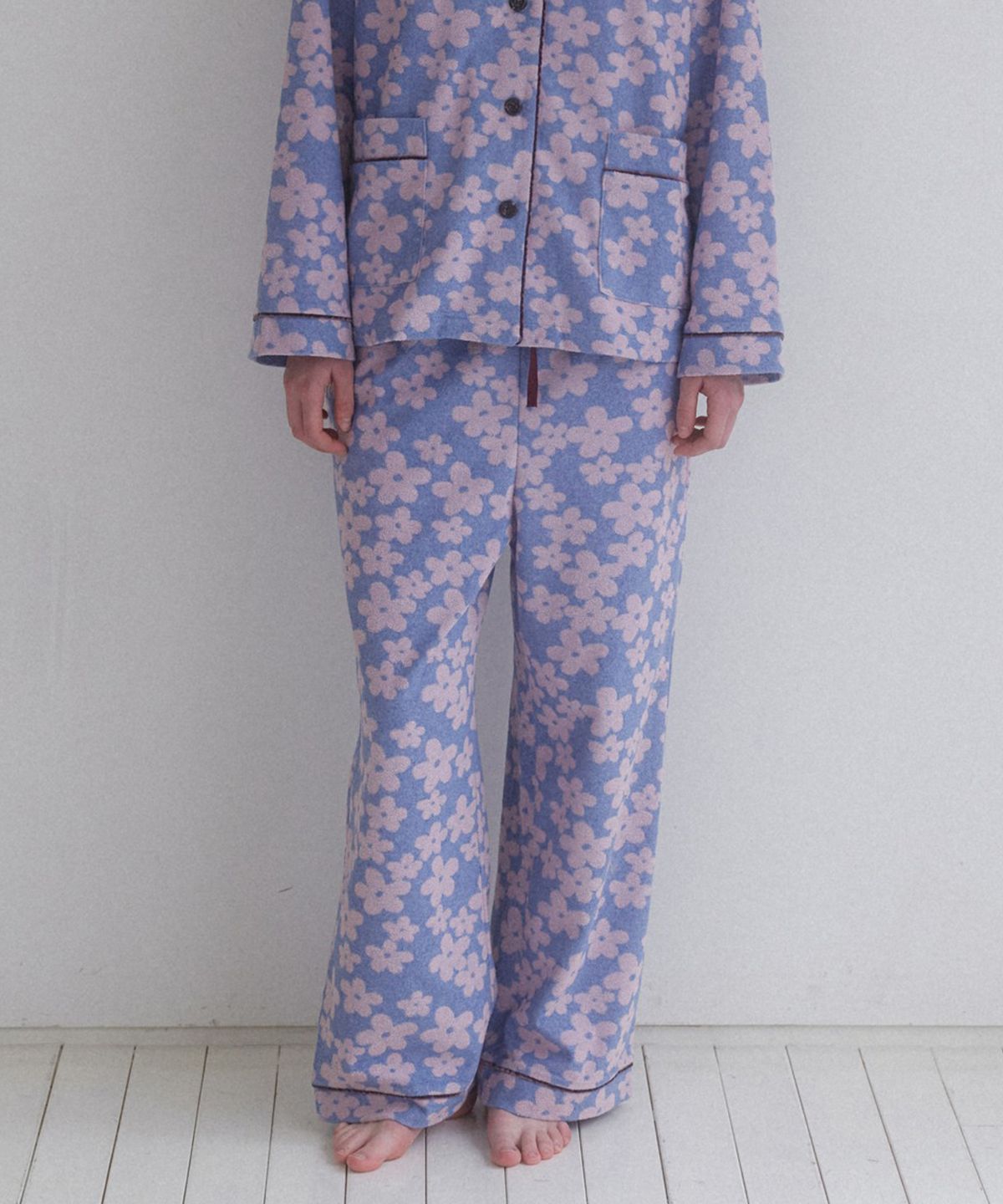 에핑글러(EPINGLER) PAJAMA PANTS - COTTON CANDY