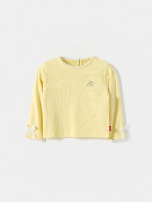 비즈플라워 티셔츠