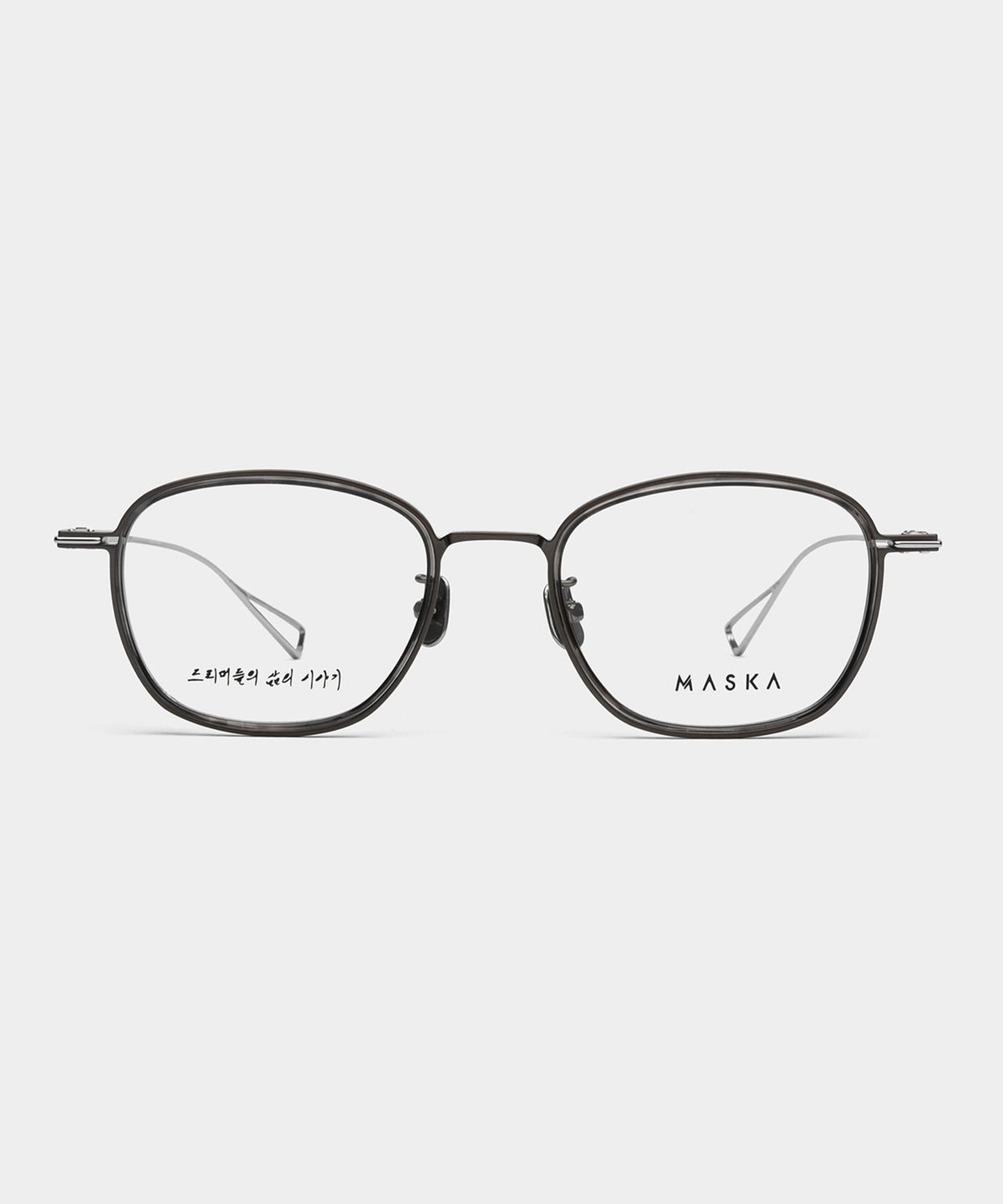 마스카(MASKA) Cloud_A2 07Ss A 클라우드 A2 앤틱실버 아세테이트