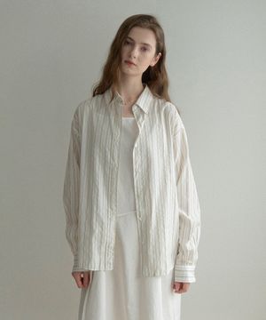 Stripe Shirts (그린)