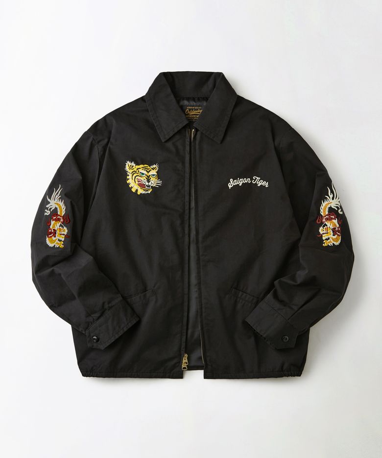 [아키즈 PICK] SOUVENIR DRIZZLER JACKET_BLACK