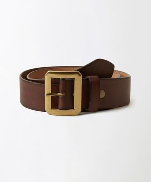 OSTD COWHIDE BELT_BROWN