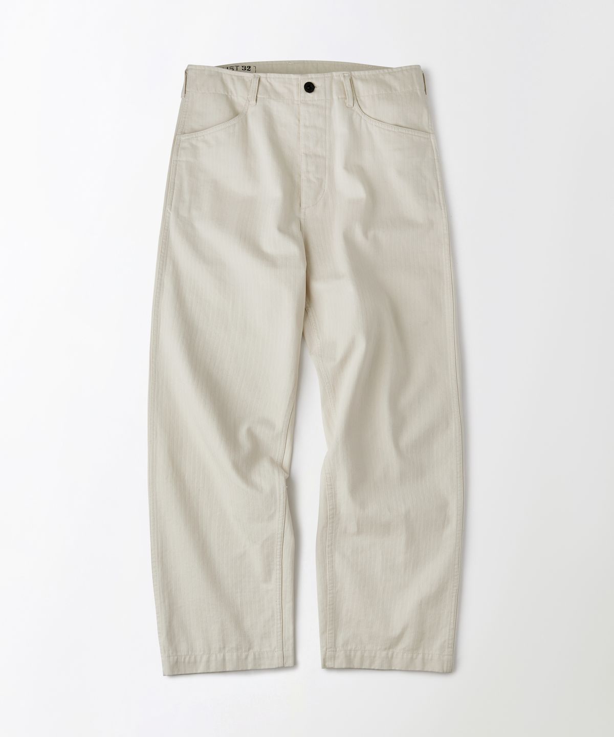 아웃스탠딩(OUTSTANDING) USN N-3 HBT PANTS_ECRU