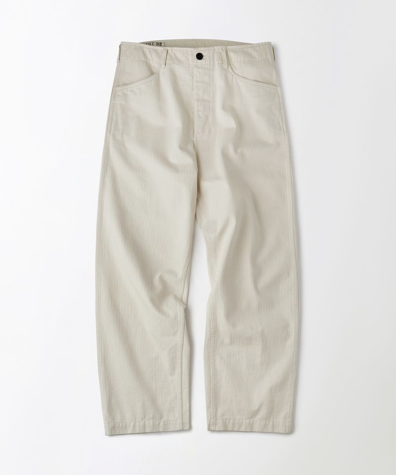 USN N-3 HBT PANTS_ECRU