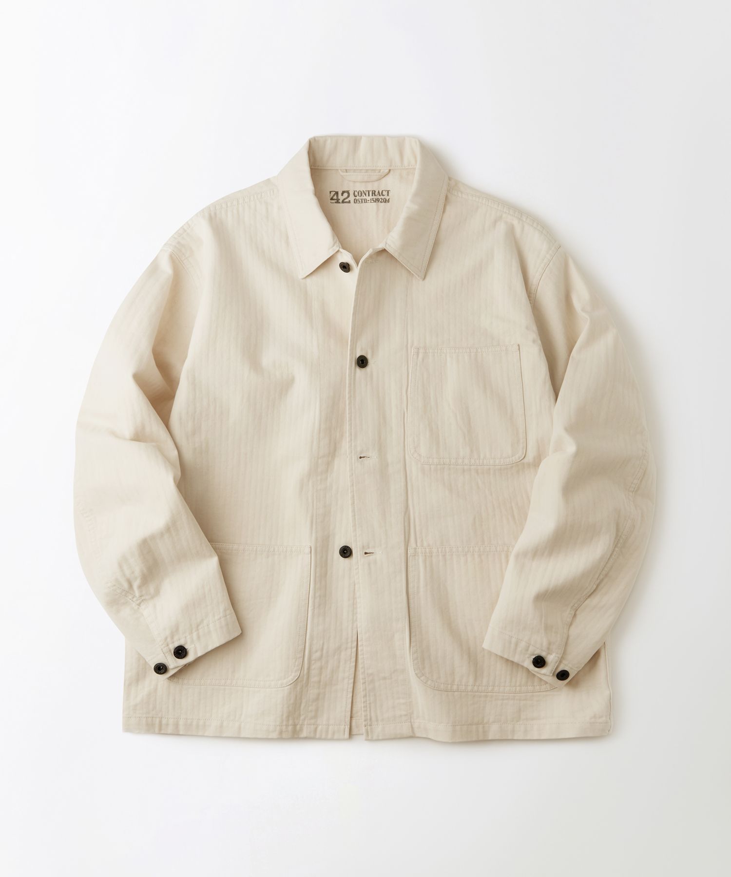 TEA-CORE LEATHER SPORTS JACKET_BLACK source detail 38