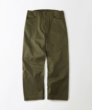 U.S.N N-3 HBT PANTS_OLIVE GREEN