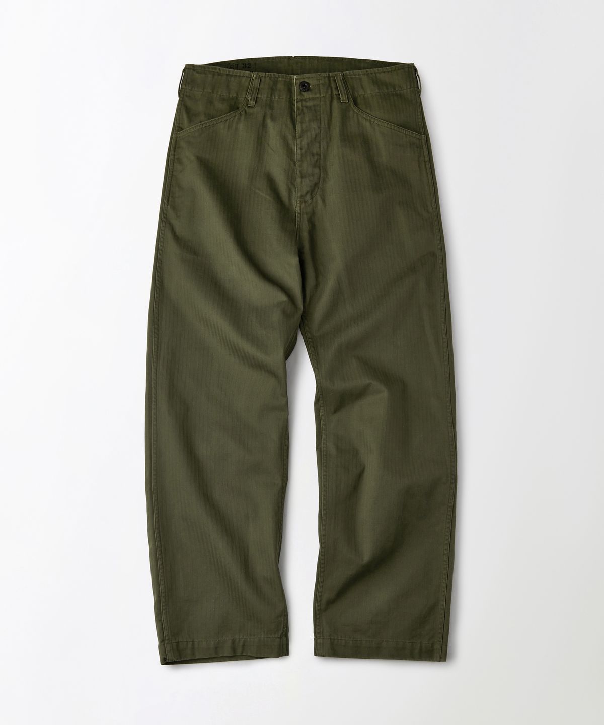 아웃스탠딩(OUTSTANDING) USN N-3 HBT PANTS_OLIVE GREEN