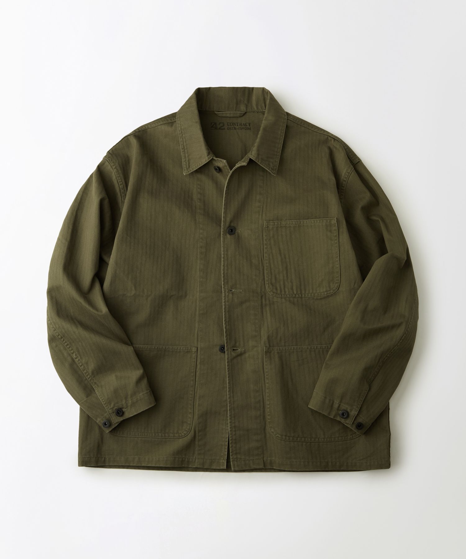 TEA-CORE LEATHER SPORTS JACKET_BLACK source detail 25