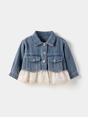 데님로망스 청자켓
