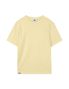 스몰로고 반팔 티셔츠 라이트 옐로우