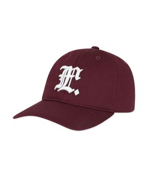 GOTHIC 6PANEL CAP burgundy
