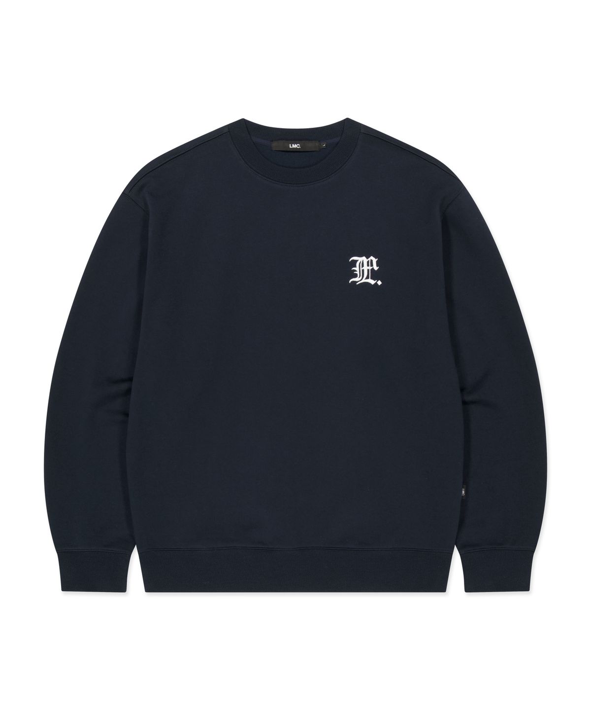 엘엠씨(LMC) GOTHIC SWEATSHIRT navy