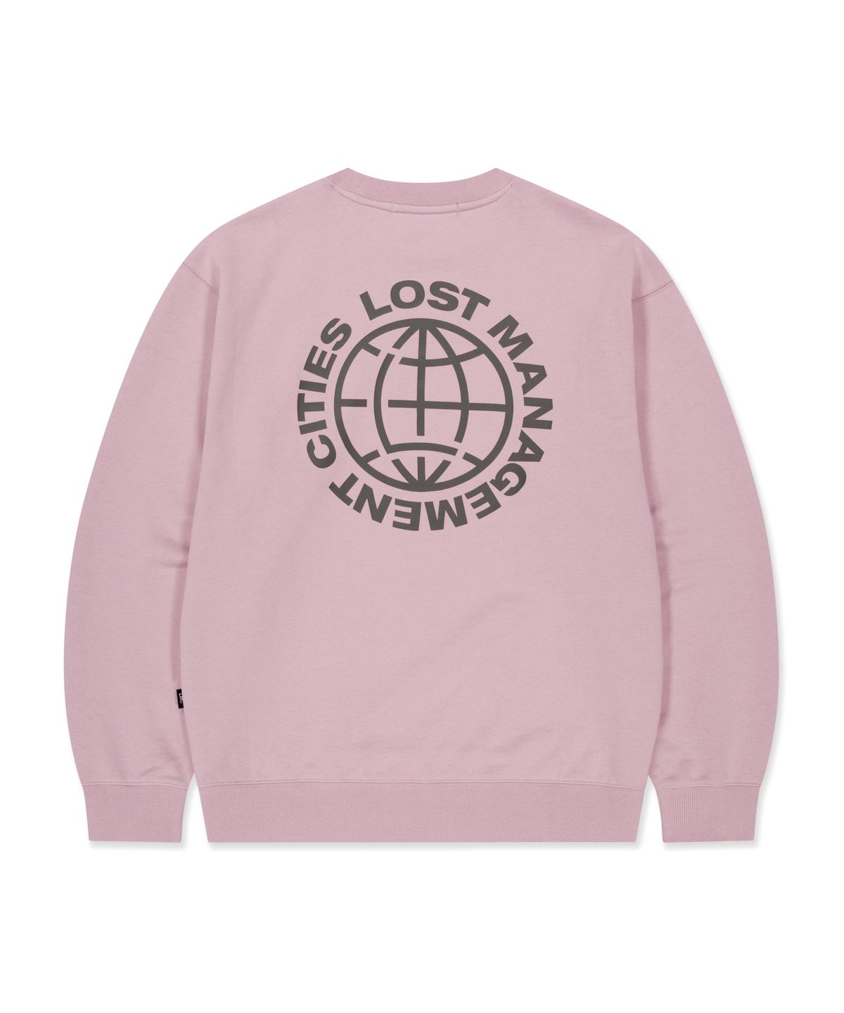 엘엠씨(LMC) S WHEEL SWEATSHIRT pink