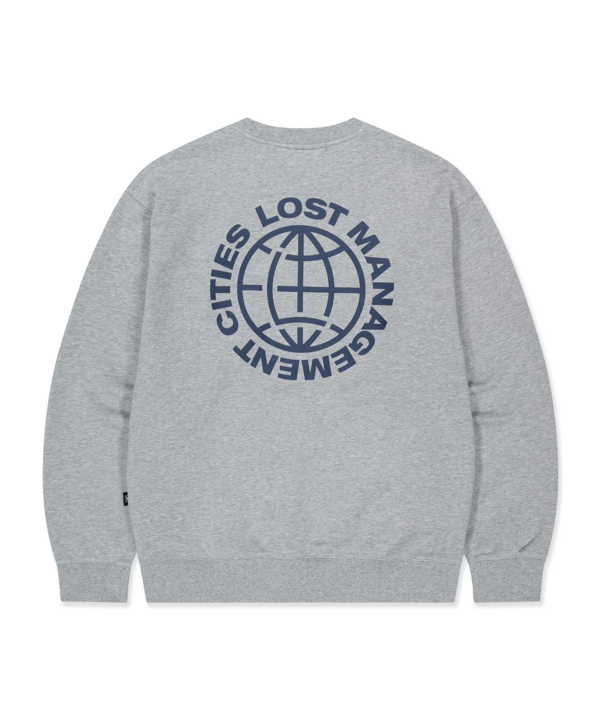 엘엠씨(LMC) S WHEEL SWEATSHIRT heather gray