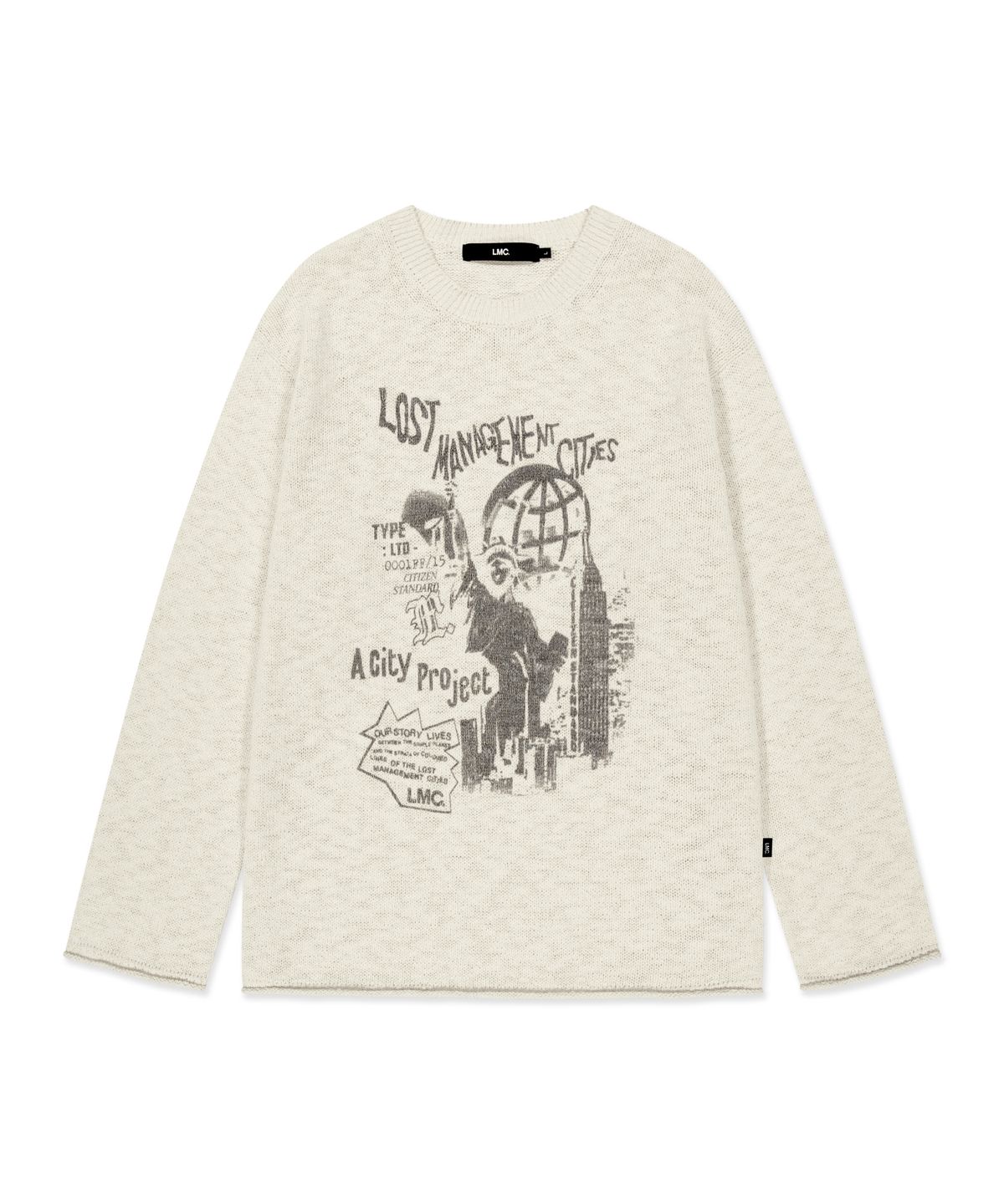 엘엠씨(LMC) LIBERTY PULLOVER ivory