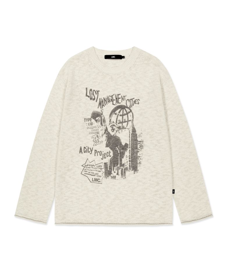 LIBERTY PULLOVER ivory