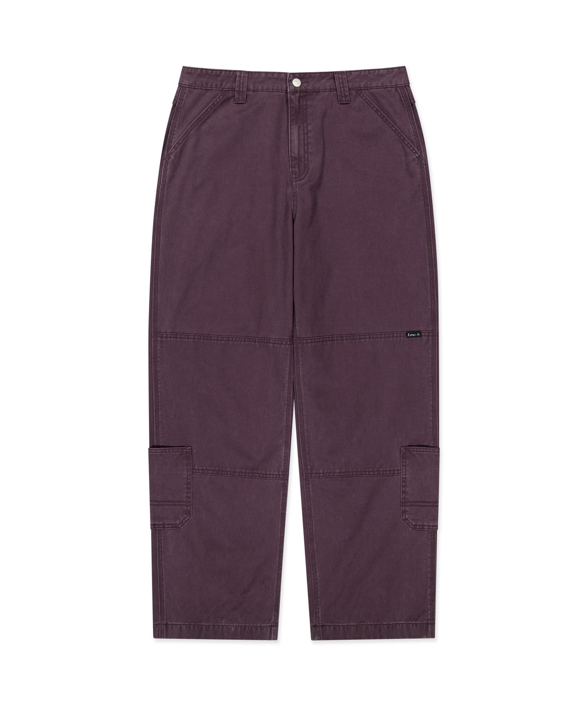 엘엠씨(LMC) POCKET DOUBLE KNEE WORK PANTS purple