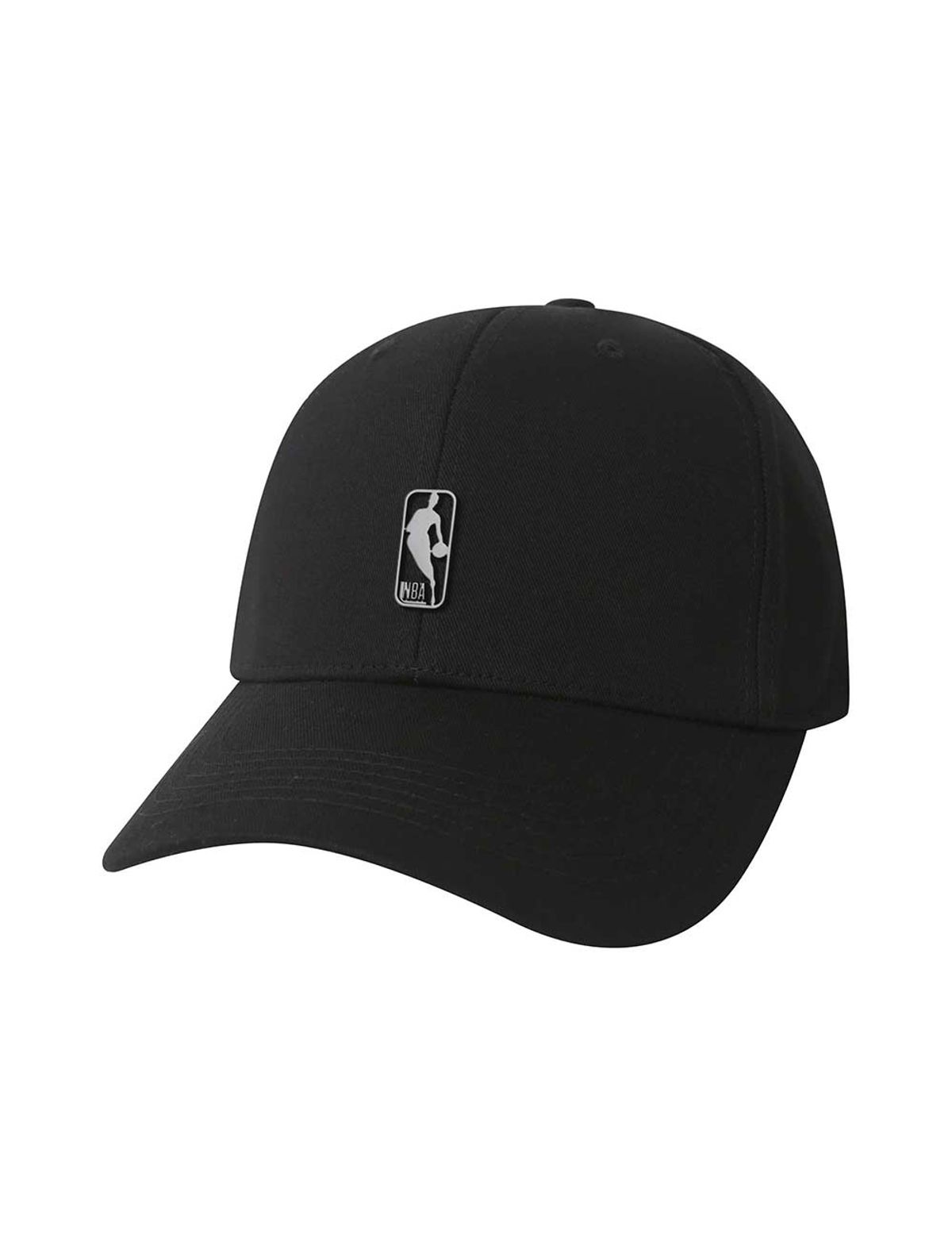 엔비에이(NBA) 로고맨 메탈장식 하드 볼캡 (컴포트 핏) 블랙
