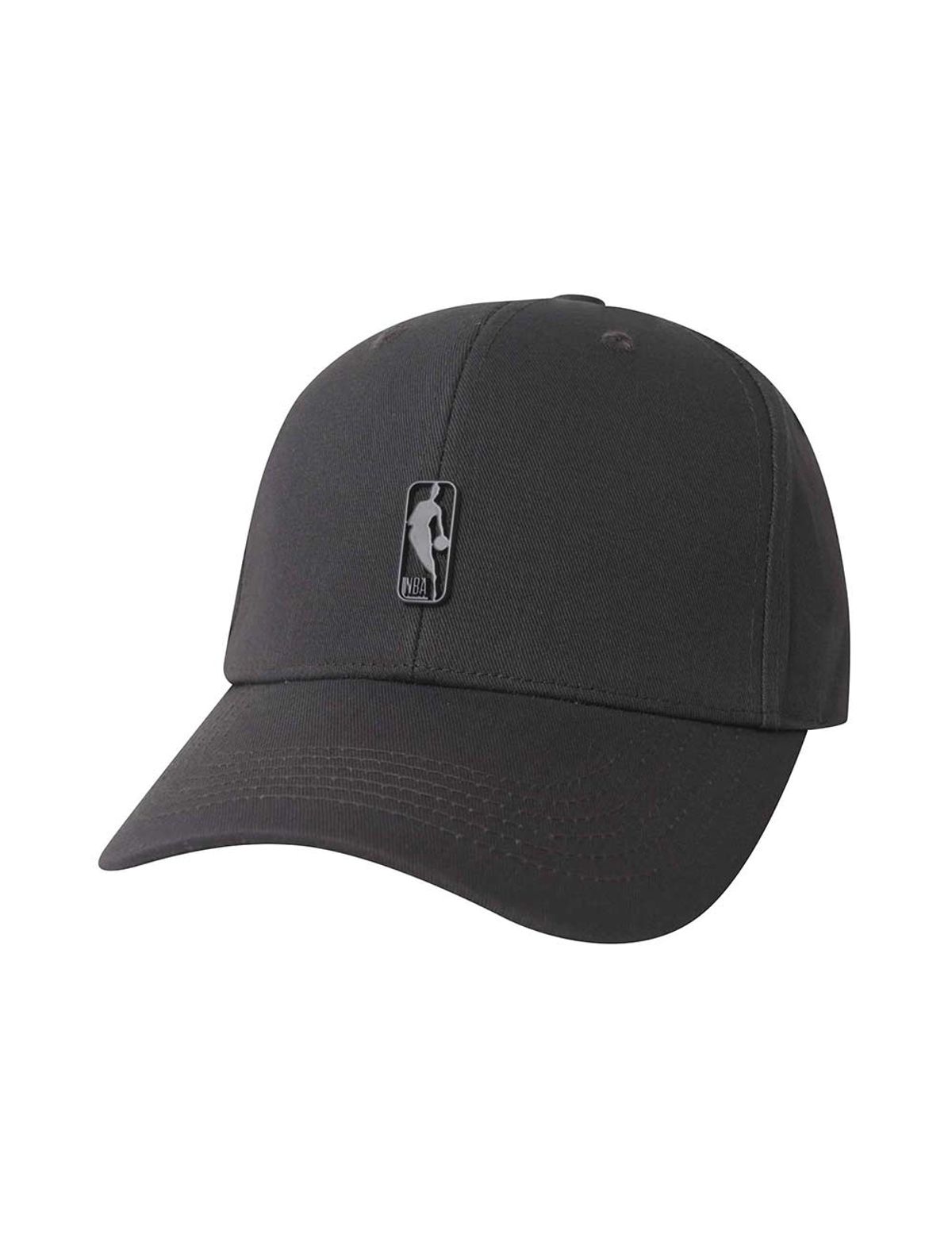엔비에이(NBA) 로고맨 메탈장식 하드 볼캡 (컴포트 핏) 그레이