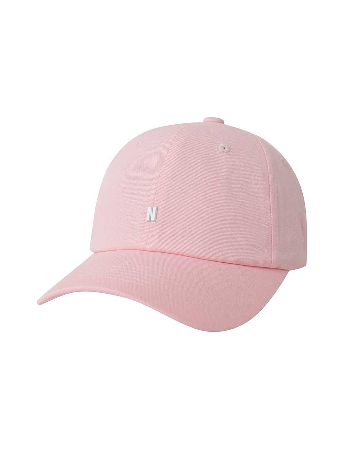 엔비에이(NBA) 스몰로고 메탈 소프트 볼캡 핑크