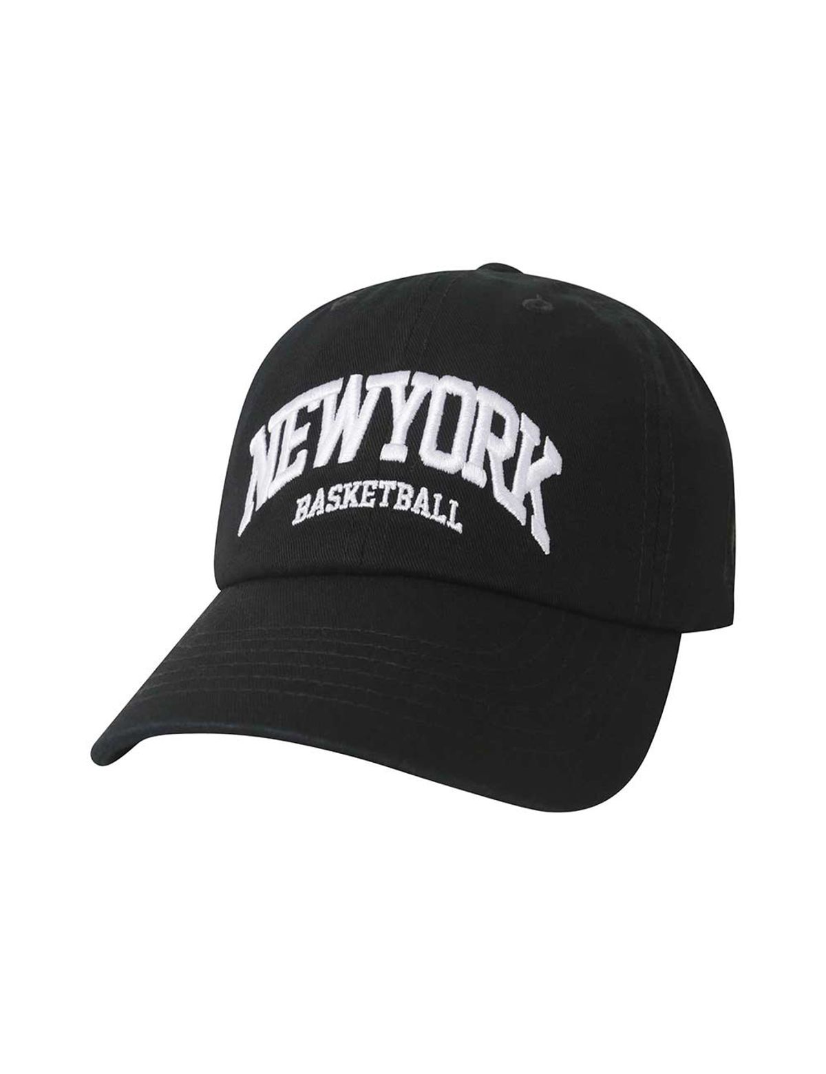 엔비에이(NBA) 아치형 시티 시리즈 소프트 볼캡 블랙