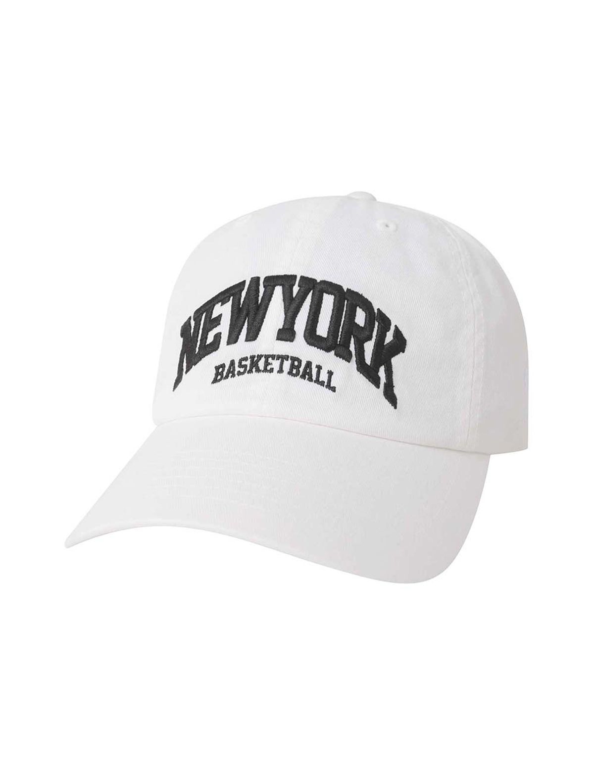 엔비에이(NBA) 아치형 시티 시리즈 소프트 볼캡 화이트