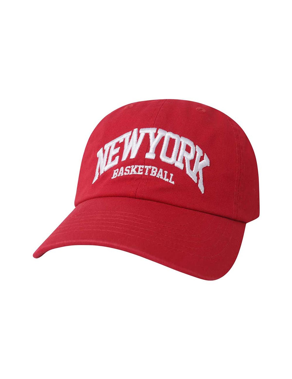 엔비에이(NBA) 아치형 시티 시리즈 소프트 볼캡 레드