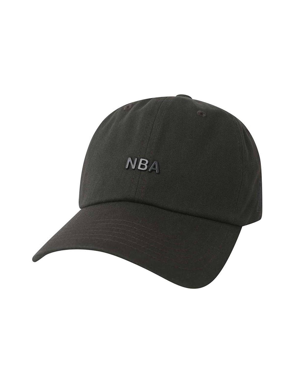 엔비에이(NBA) 마이크로 메탈 소프트 볼캡 (컴포트 핏) 그레이
