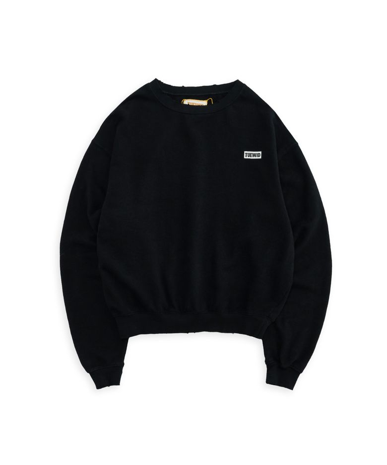 Bunny’s karma vintage Soft fleece sweatshirts in black