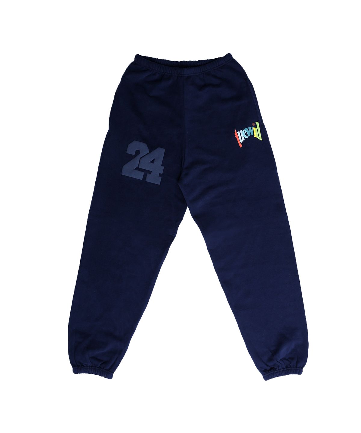 투위드(TUEWID) Tuewid day Gello sweatpants Navy