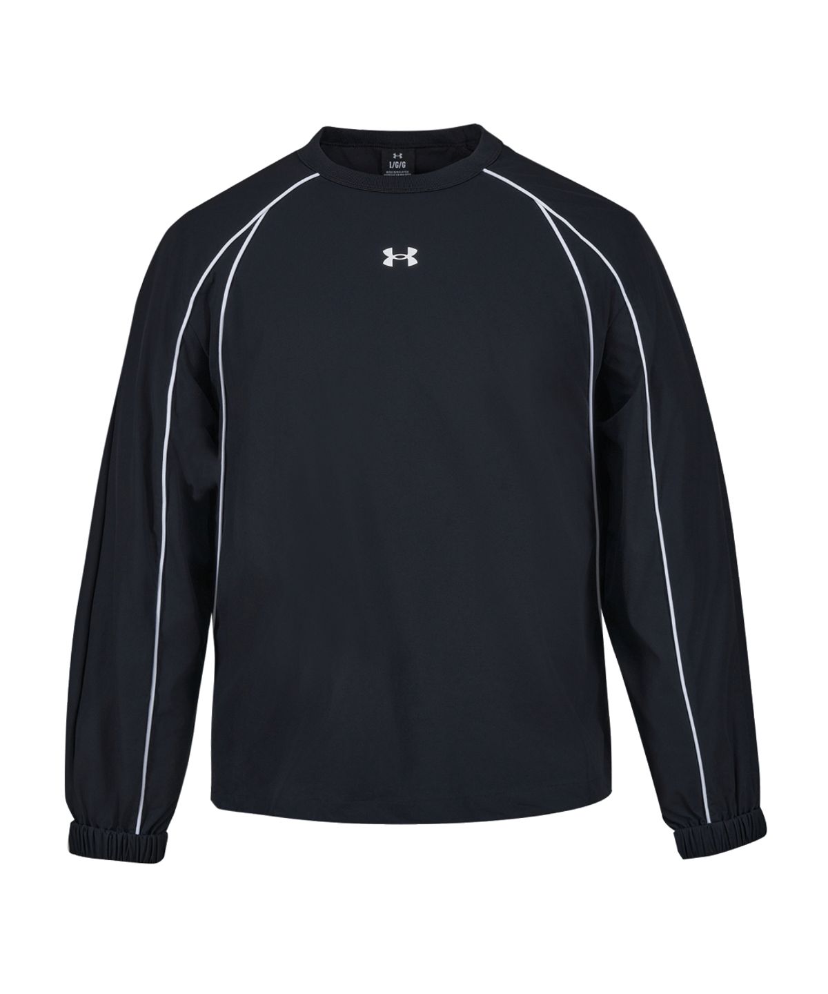 언더아머(UNDERARMOUR) APAC 스포츠스타일 우븐 크루 6014349-001