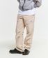 WASHED MULTI CARGO PANTS-BEIGE