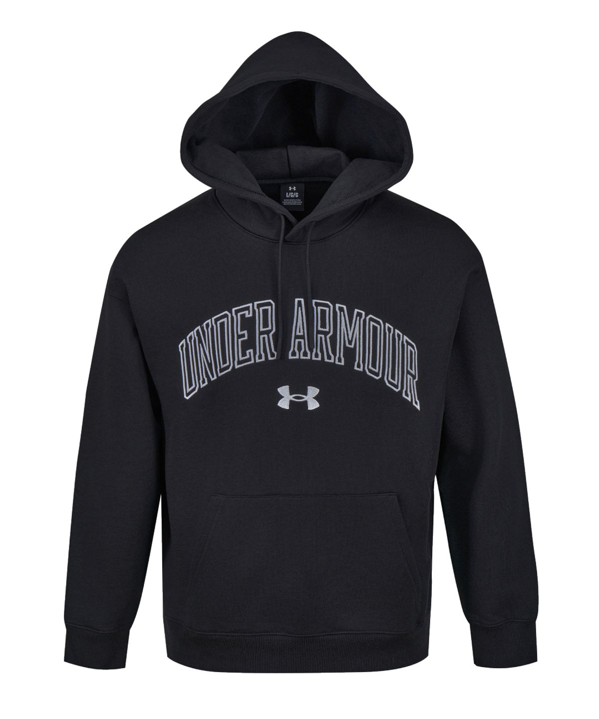 언더아머(UNDERARMOUR) APAC 헤비웨이트 테리 후드 6014352-001