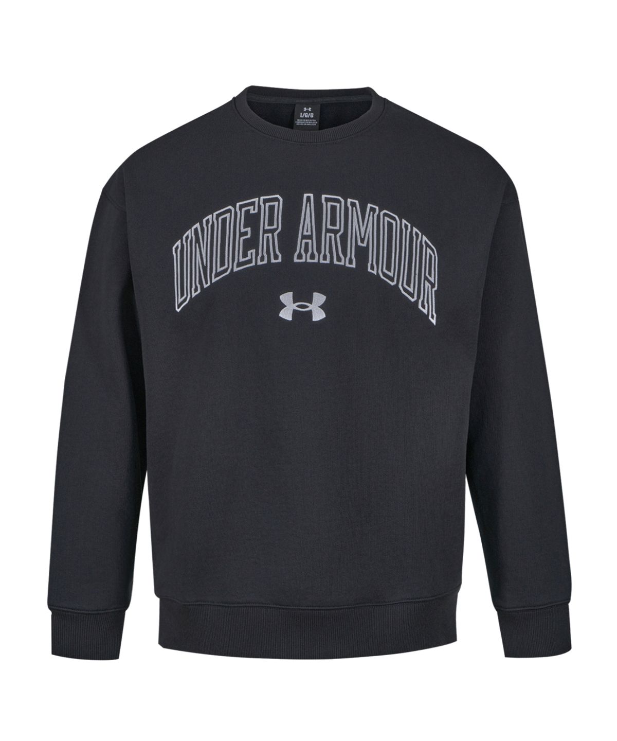 언더아머(UNDERARMOUR) APAC 헤비웨이트 테리 크루 6014353-001