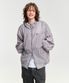 REVERSIBLE PANEL WINDBREAKER-GREY