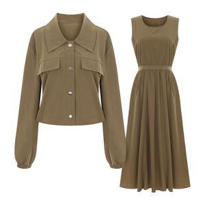 자켓슬리브리스원피스세트_V6A-CSE004