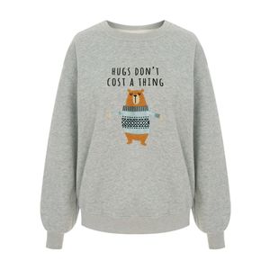 허그베어프린팅맨투맨_I6A-CTS007