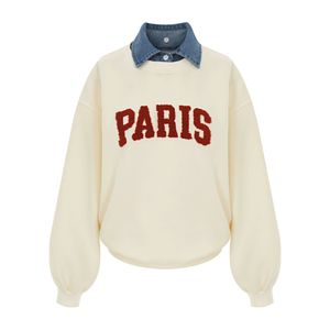 파리스데님디테쳐블맨투맨_I6A-CTS008