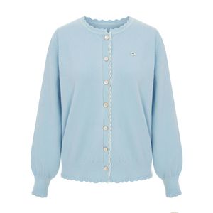 리본장식레이스배색가디건_I6A-CCA009