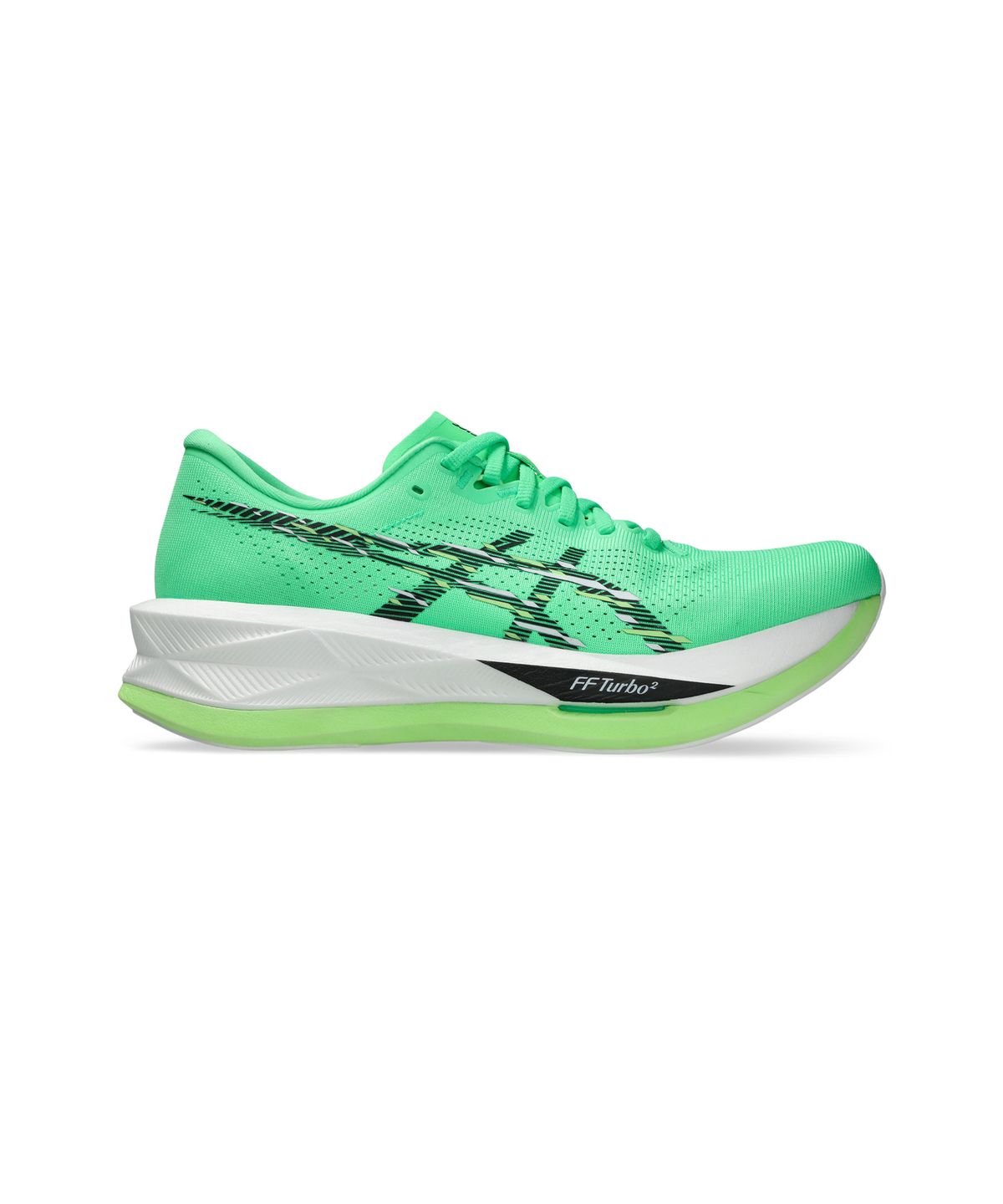 아식스(ASICS) 소닉블라스트 맨 스탠다드 - 바이탈그린:블랙 / 1011C083-300