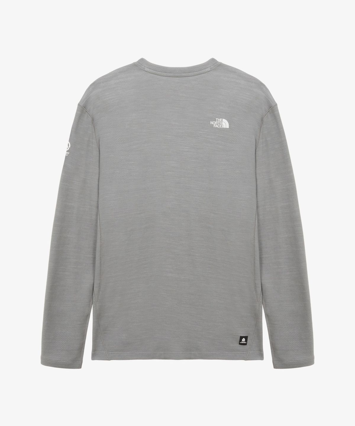 노스페이스(THE NORTH FACE) NT7TR97B 오틀러 베이스 긴팔 라운드티 GRAY