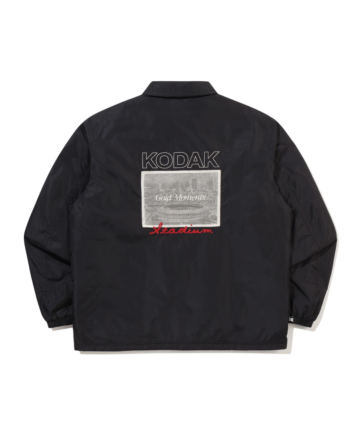 코닥(KODAK) 골드모먼트 패디드 자켓 BLACK