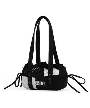 라운드 숄더백 [블랙]