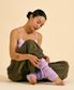 Dhyani leg warmer (Lavender)