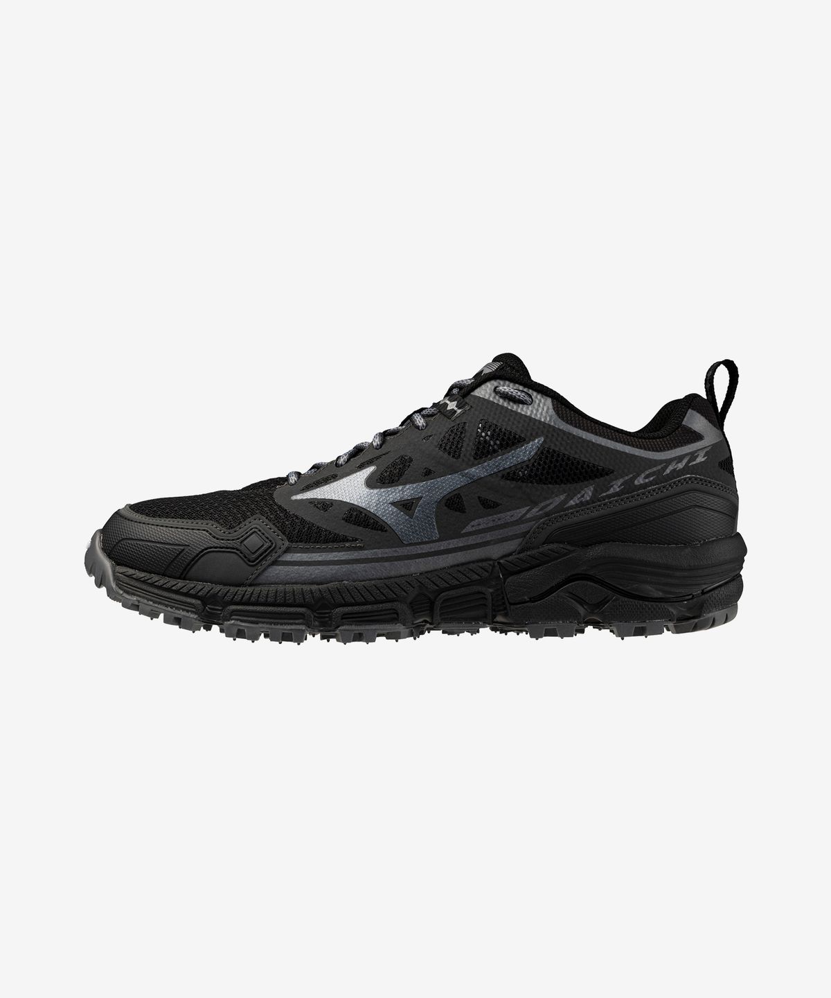 미즈노(MIZUNO) (공용) 웨이브 다이치 LS - 블랙:메탈릭 그레이:아이언 게이트 / D1GA260101