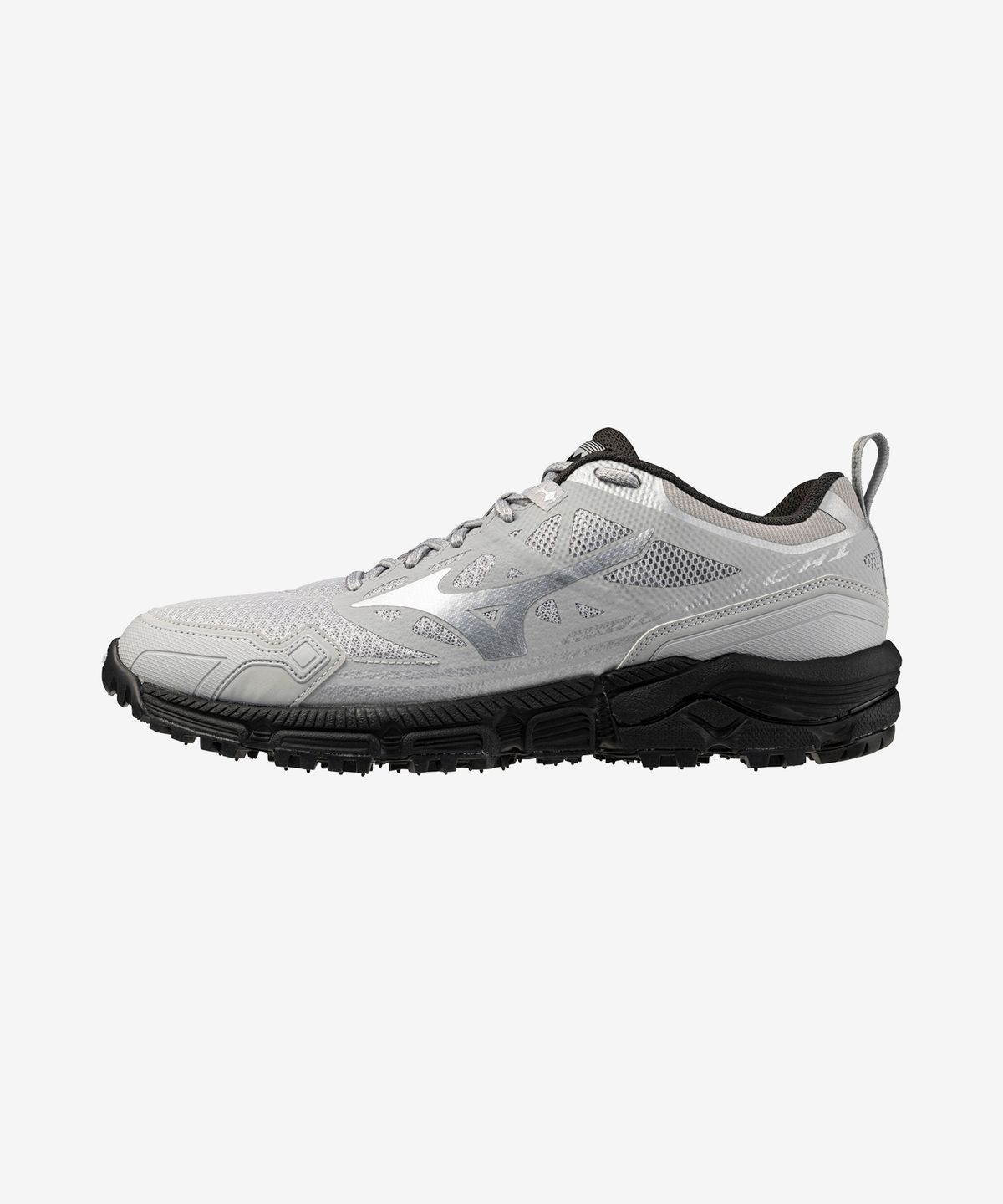 미즈노(MIZUNO) (공용) 웨이브 다이치 LS - 던 블루:실버:하버 미스트 / D1GA260102